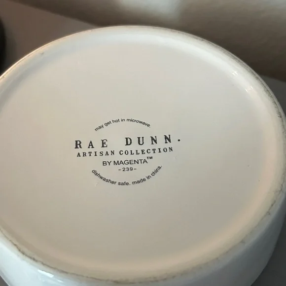 Rae Dunn Cat Bowl NWOT (2) - Picture 7 of 9